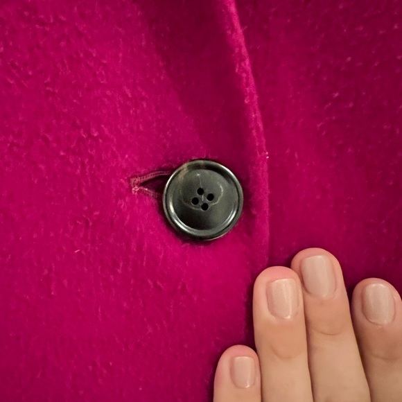 Theory wool-cashmere easy coat - Picture 3 of 7